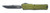 Combat Troodon- S/E Gen III OD Green Standard- Microtech Knives