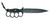 Trench Raider- Graphite Black- Poppies- RMJ Tactical