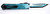Manticore S- Tanto Turquoise Cel- Heretic Knives