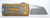 Exocet II Wharncliffe Tan Apocalyptic Standard- Microtech Knives
