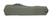 GLOCK- Bayonet- Black Blade & Hardware- OD Green Chassis- Standard- Microtech Knives