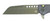 Jinn Manual- Metallic Green- Carbon Fiber- Heretic Knives