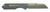 Jinn Auto- Metallic Green-Carbon Fiber- Heretic Knives