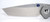 Small Inkosi- Tanto- Glass Blasted- Plain- Chris Reeve Knives