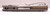 MSI Mini-Ram-LOK Marfione select Stonewashed finish Stonewash Finish Frag Pattern Titanium W/ Bronze titanium Accent Double Vapor Blast Stainless- Microtech Knives