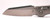 MSI Mini-Ram-LOK Marfione select Stonewashed finish Stonewash Finish Frag Pattern Titanium W/ Bronze titanium Accent Double Vapor Blast Stainless- Microtech Knives