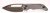 Koschei Single Edge Bronze Blizzardworn- Heretic Knives