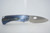 Colonial T Blue Anodized- Medford Knife and Tool