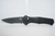 Claymore Partially Serrated BLK/BLK Benchmade