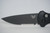 Claymore Partially Serrated BLK/BLK Benchmade