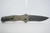 Claymore Partially Serrated FDE/BLK Benchmade