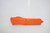 Combat Troodon- Frag HS Rescue Cerakote Orange Handle Orange Full Serrated- Microtech