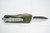 Troodon Mini D/E OD Green Satin Full Serrated- Microtech Knives