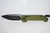 L.U.D.T. OD Green Standard- Microtech Knives