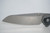 Large Sebenza Insingo Black Micarta Glass Blasted- Chris Reeve Knives