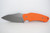 Shepard- Orange/Stonewash- Jake Hoback Knives