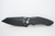 Sumo- DLC Black Stonewash/ Light Grey Accents- Jake Hoback Knives