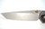 Large Sebenza- Macassar Ebony Inlay with Tanto Blade- Chris Reeve Knives