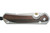 Large Sebenza- Macassar Ebony Inlay with Tanto Blade- Chris Reeve Knives