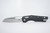 MSI- S/E TriGrip Polymer Black Stonewash Partial Serration- Microtech Knives
