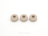DIAMOND Rollers for OEM P90X Secondary Clutch SET of 3 Replaces  oem 5454447, 5455537