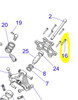 Primary Clutch Cover  Plate Bolts P90X and P190X