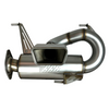 PRO R 2.0 LITER 4 CYLINDER PERFORMANCE GGB STAINLESS STEEL MUFFLER