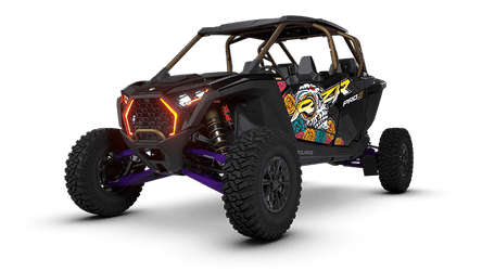 RZR PRO S 4 Calavera