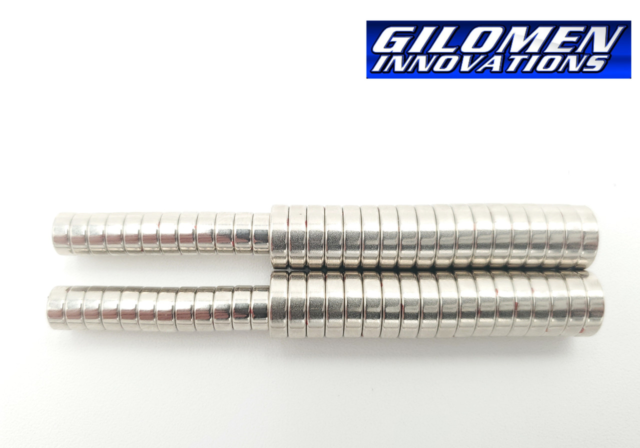 Gilomen Innovations P90 Blackmax Adjustable Clutch Weights