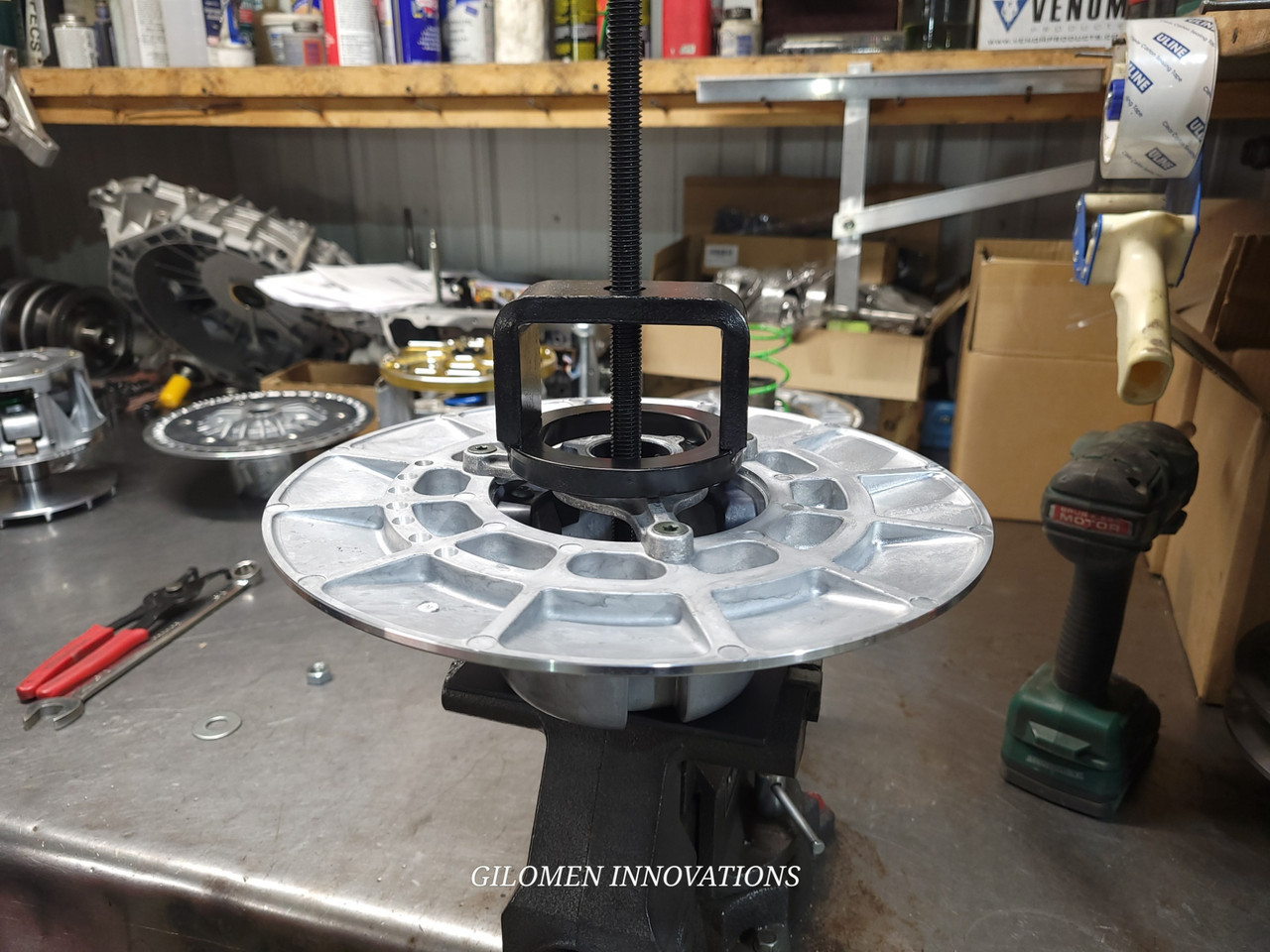 Primary Clutch Holding Fixture Tool RZR, General, Ranger, Ace