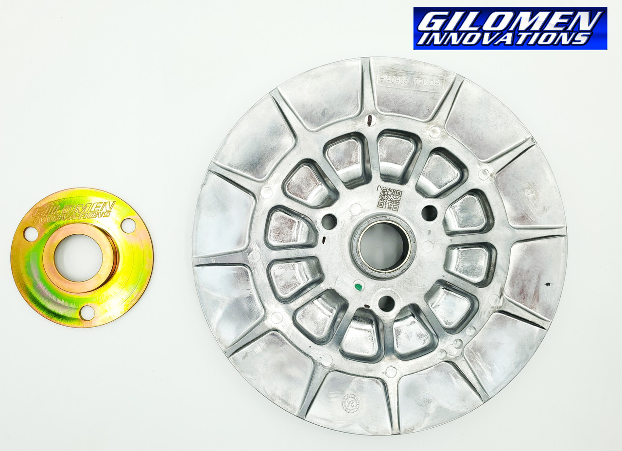 Secondary Clutch Inner Sheave With Bushing & Bushing Retainer