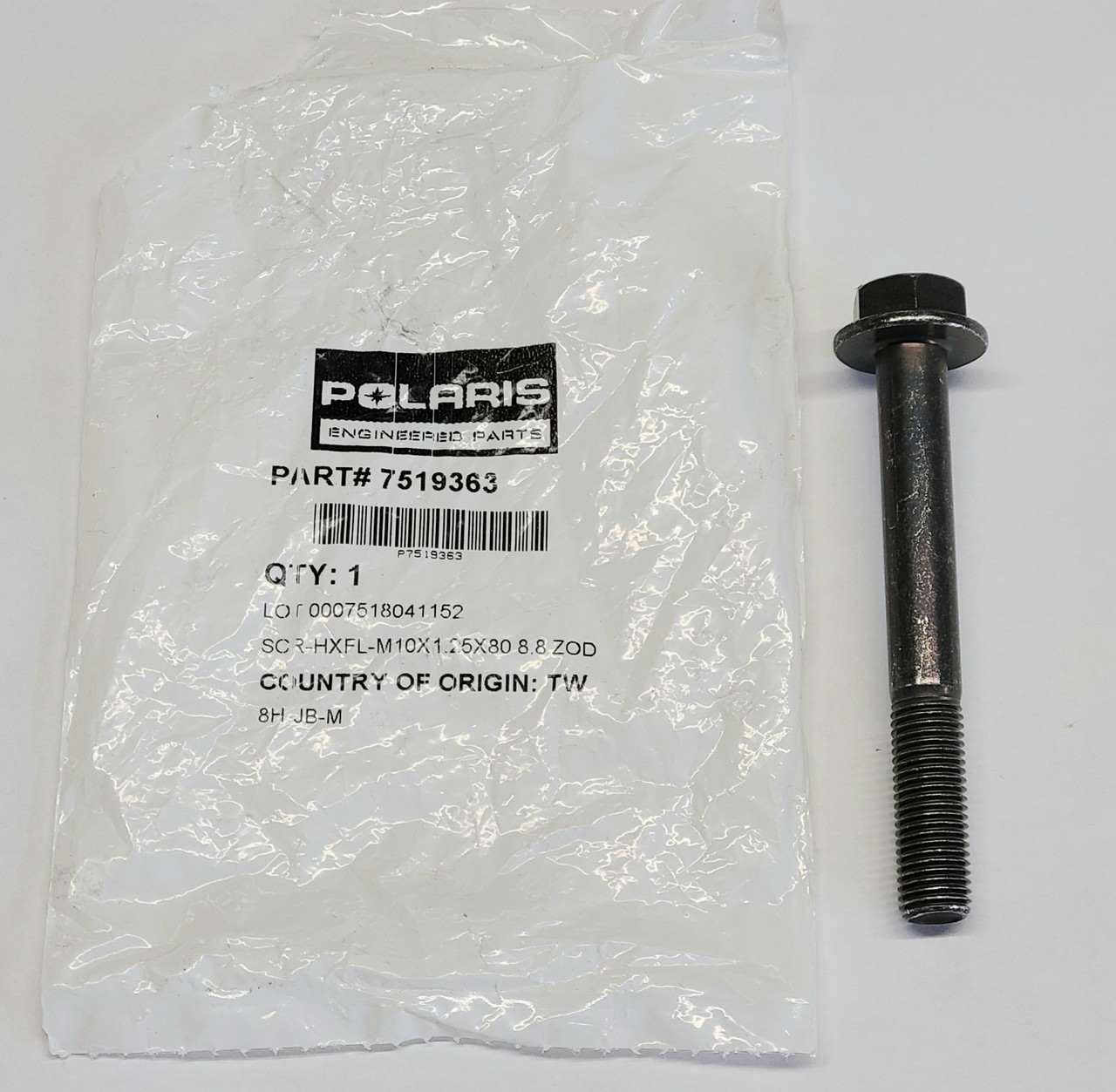 Secondary Clutch Bolt 7519363 / 7528444