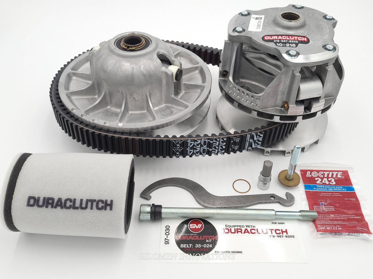 Polaris General 1000 Duraclutch Kit 1000, 1000 4, 1000 XP, XP4 15-517