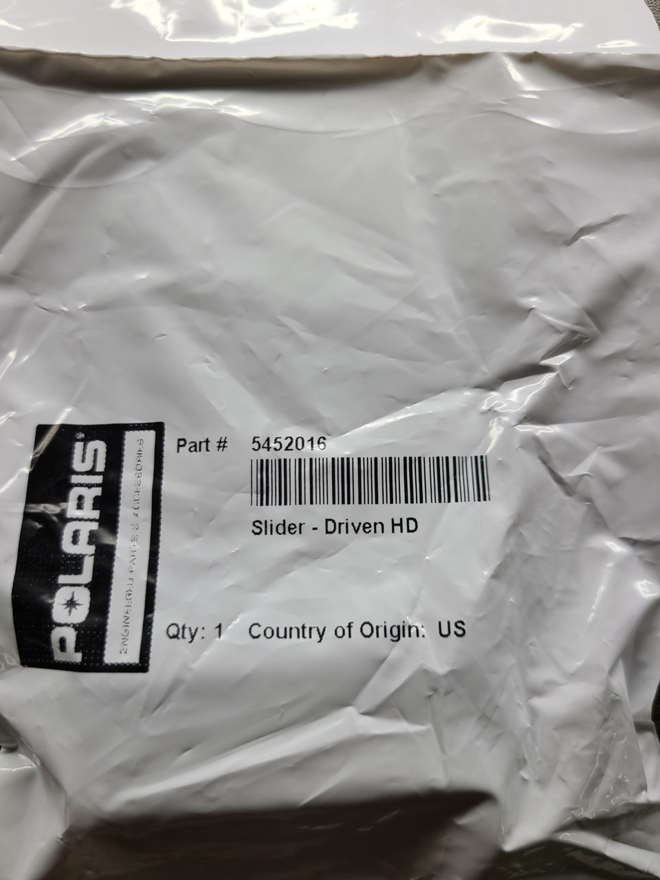 HD Secondary Clutch Slider 5452016 RZR Turbo OEM