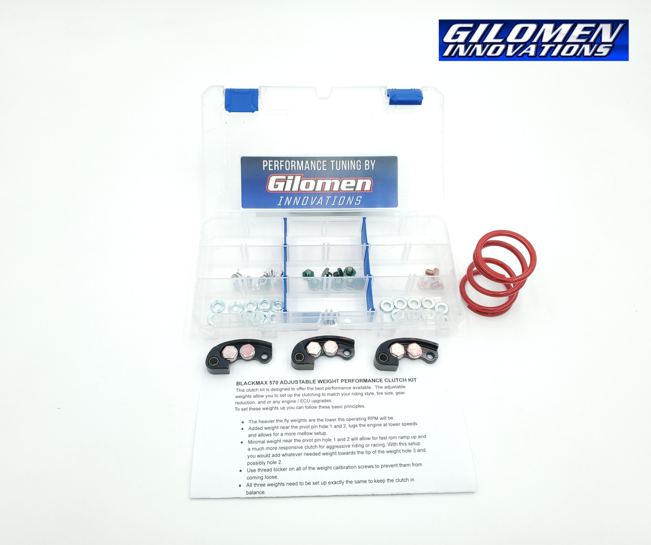 レオックマ 570 Blackmax Adjustable Clutch Kit Ranger RZR