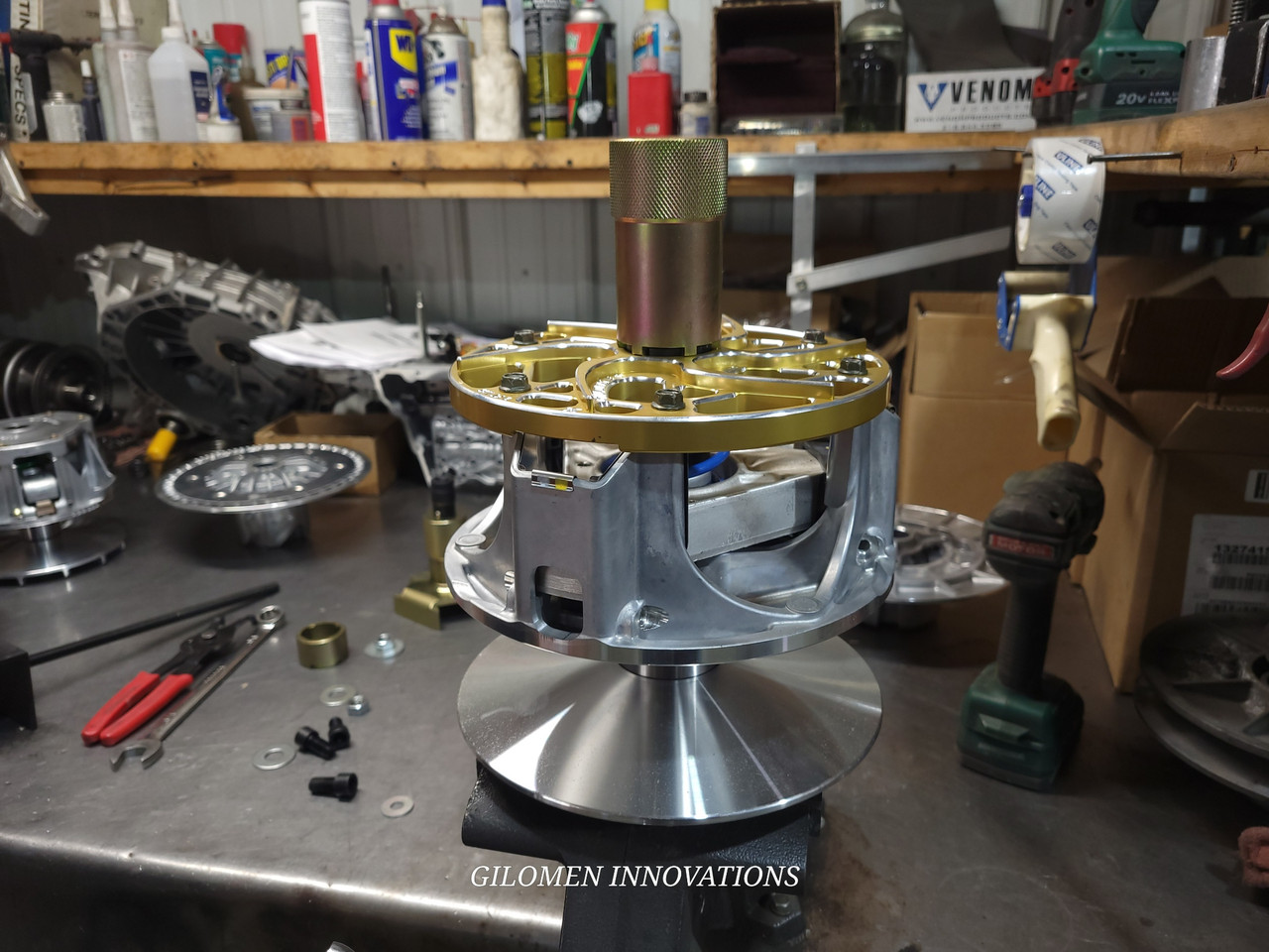 Aazon.co: Charouse P-90 Coplete Priary Clutch & Secondary Service Tools Kit Reoval