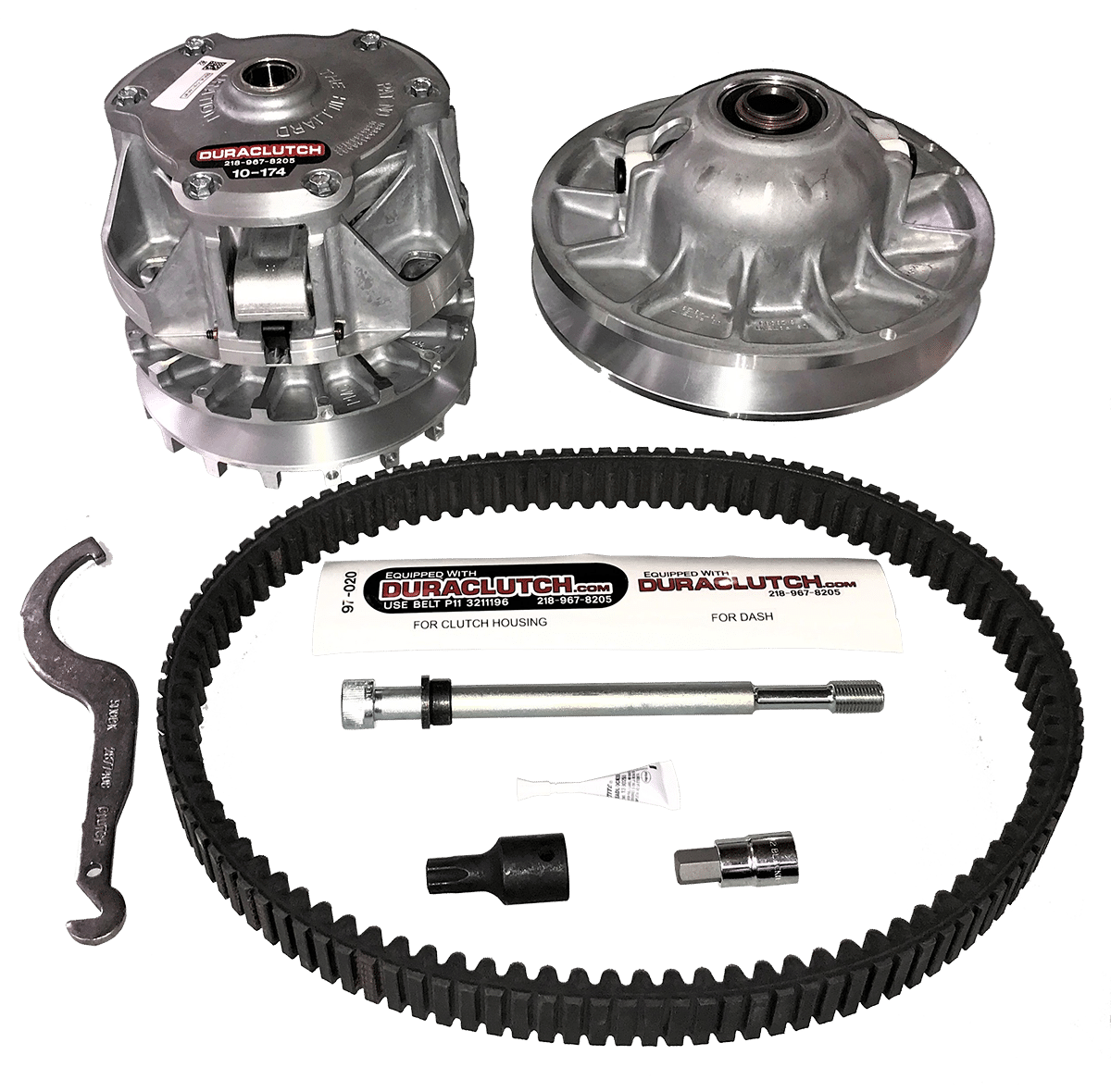 Duraclutch System Ranger 1000 XP / Crew New Body Type Models 15529