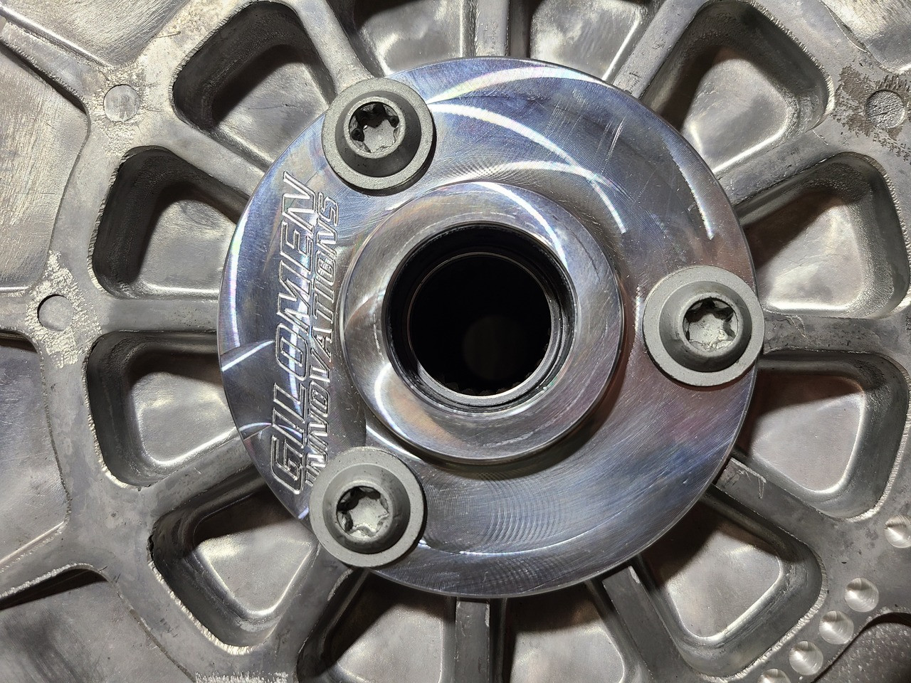SECONDARY CLUTCH ASSEMBLY WITH HELIX AND SPRING (2020 RZR PRO XP