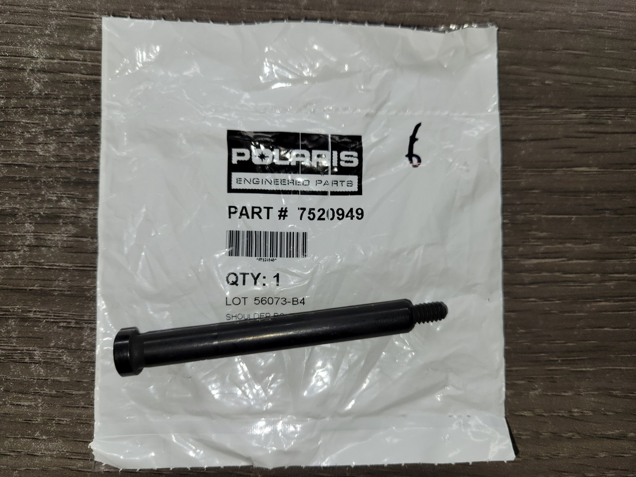 CLUTCH WEIGHT SHOULDER BOLT 7520949 7527984 CLUTCH WEIGHT SHOULDER BOLT 7520949 7527984