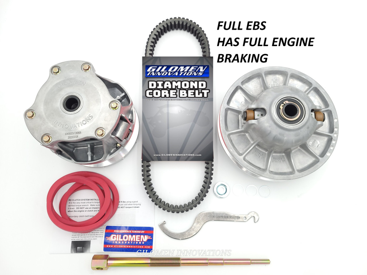 GILOMEN RX EBS CLUTCH SYSTEM - RANGER 1000 - 2 YEAR WARRANTY