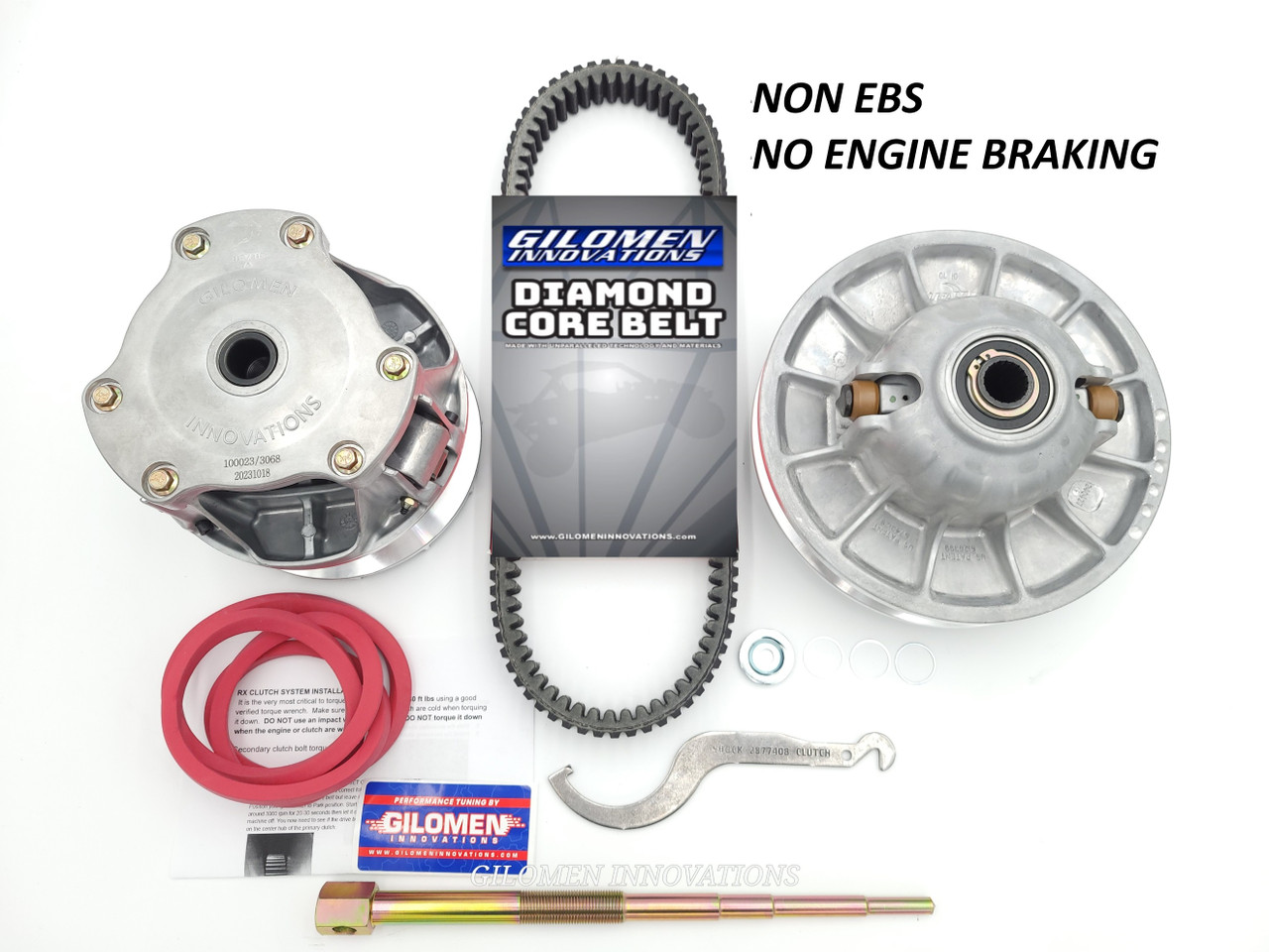 GILOMEN RX NON EBS CLUTCH SYSTEM - GENERAL 1000 - RZR 1000 S - 2