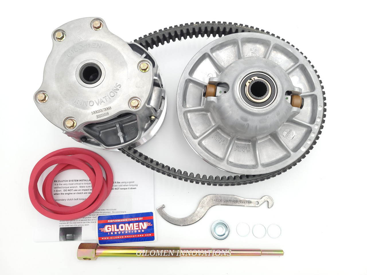 GILOMEN RX NON EBS CLUTCH SYSTEM - GENERAL 1000 - RZR 1000 S - 2
