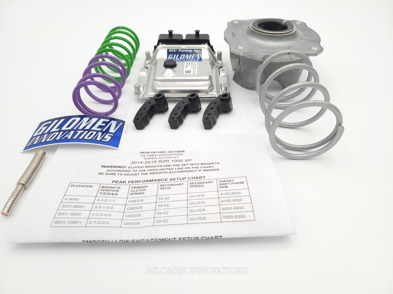 RZR 1000 XP Performance Tune Performance Package Tuning / Clutch