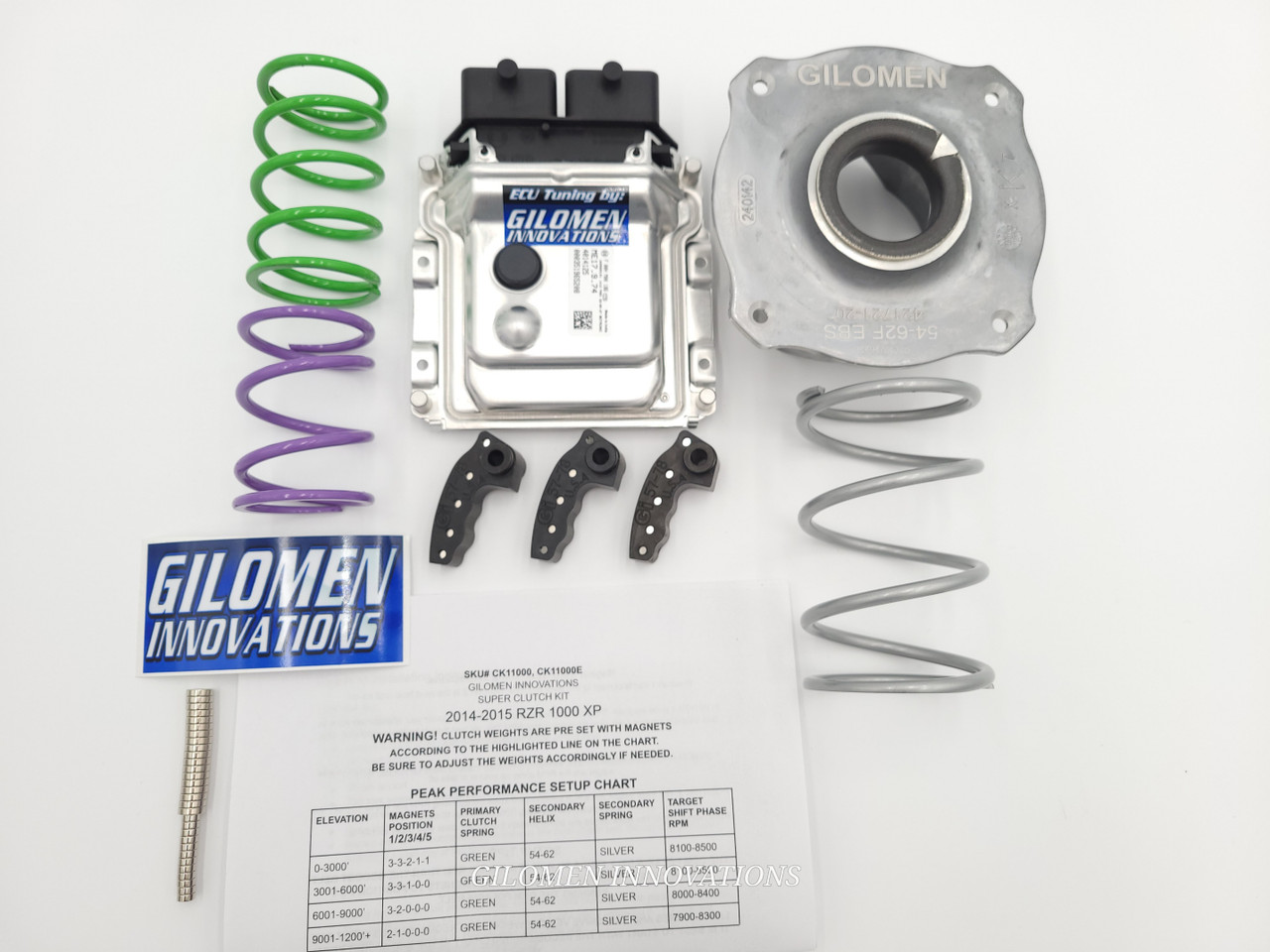 RZR 1000 XP Performance Tune Performance Package Tuning / Clutch