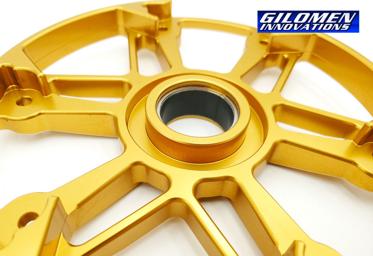 GOLD SERIES HEAVY DUTY SUPER COOLER PRIMARY CLUTCH COVER - PRO R