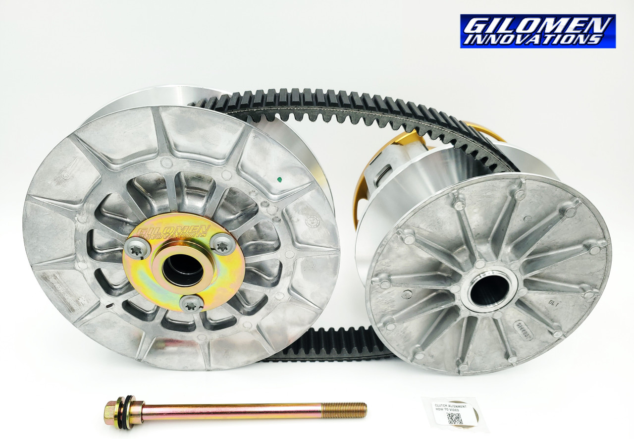 Polaris Ranger GOLD PRO Upgrade Clutch System With Torque Monster