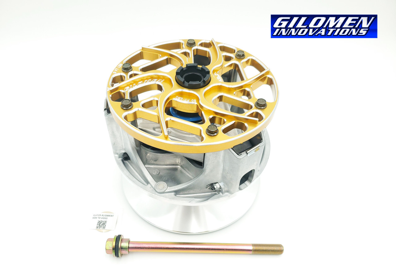 Ranger GOLD PRO Upgrade Primary Clutch With Clutch Kit For 2018+