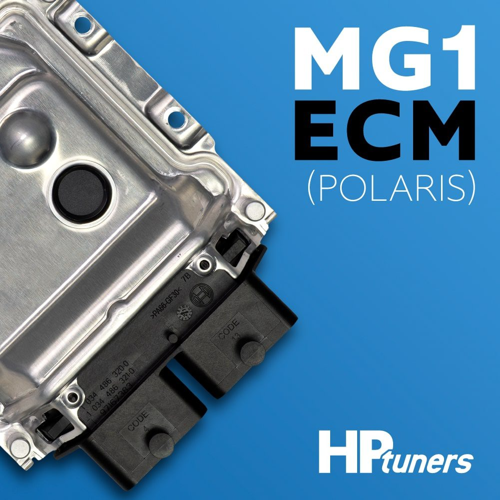 POLARIS MG1 ECU UNLOCK SERVICE (required to tune your ecu with HP