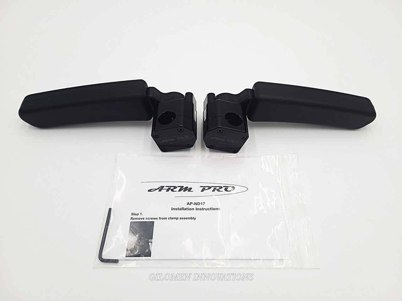 FOLDING ARM REST FOR 2018+ RANGER MODELS WITHOUT DOORS - USA-MADE