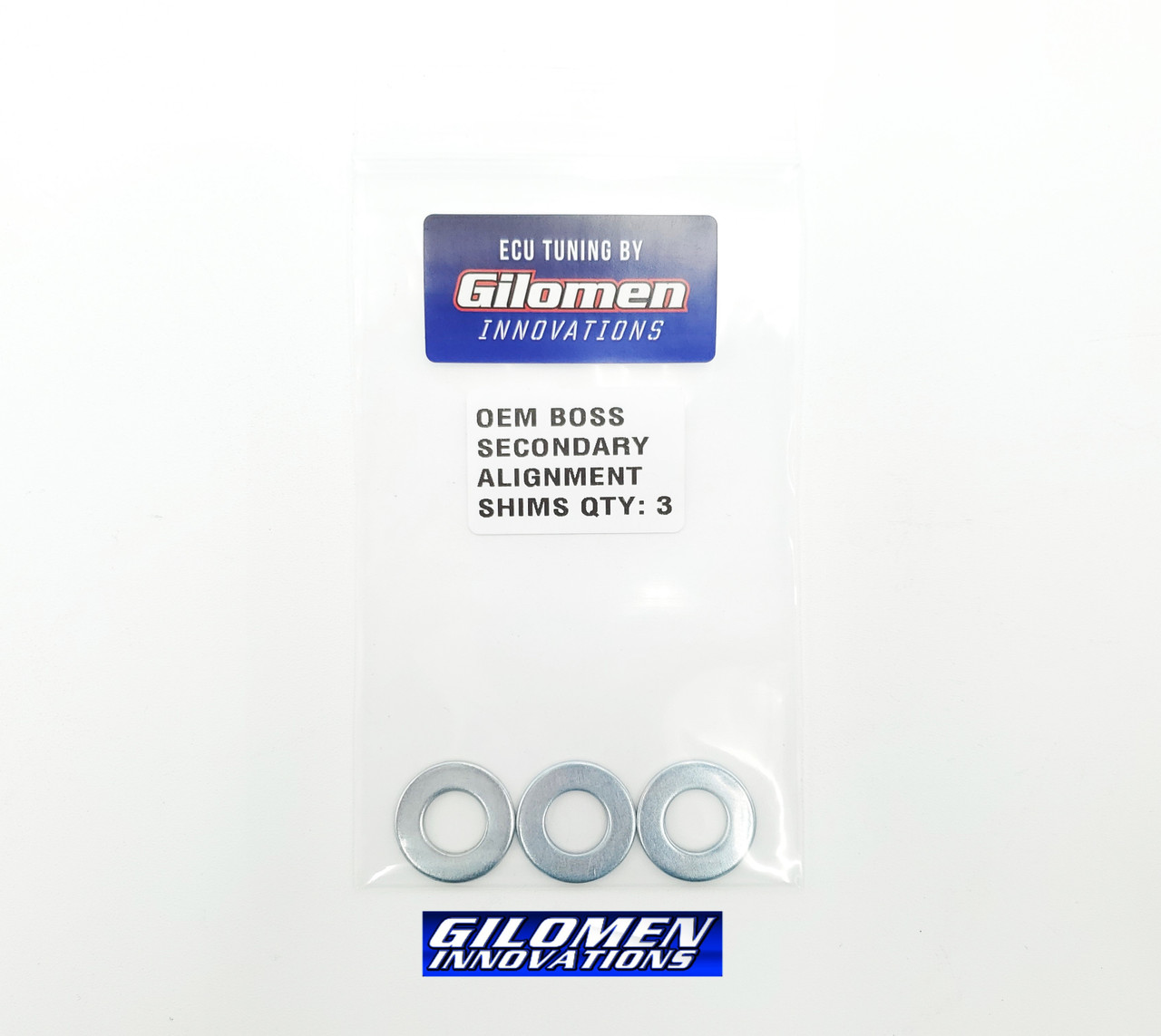 CLUTCH ALIGNMENT WASHERS SET OF 3 FOR OEM BOSS CLUTCH